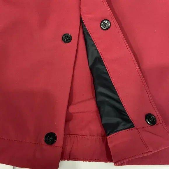 Lululemon Athletica Men’s Coaches Jacket Windbreaker Lightweight Size Large